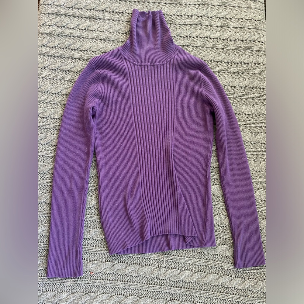 Long sleep turtle neck